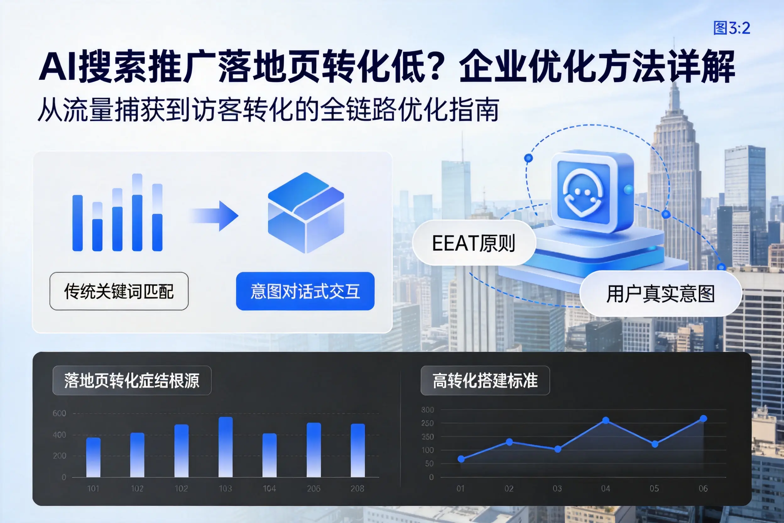 AI搜索推广落地页转化低？松原企业优化方法详解