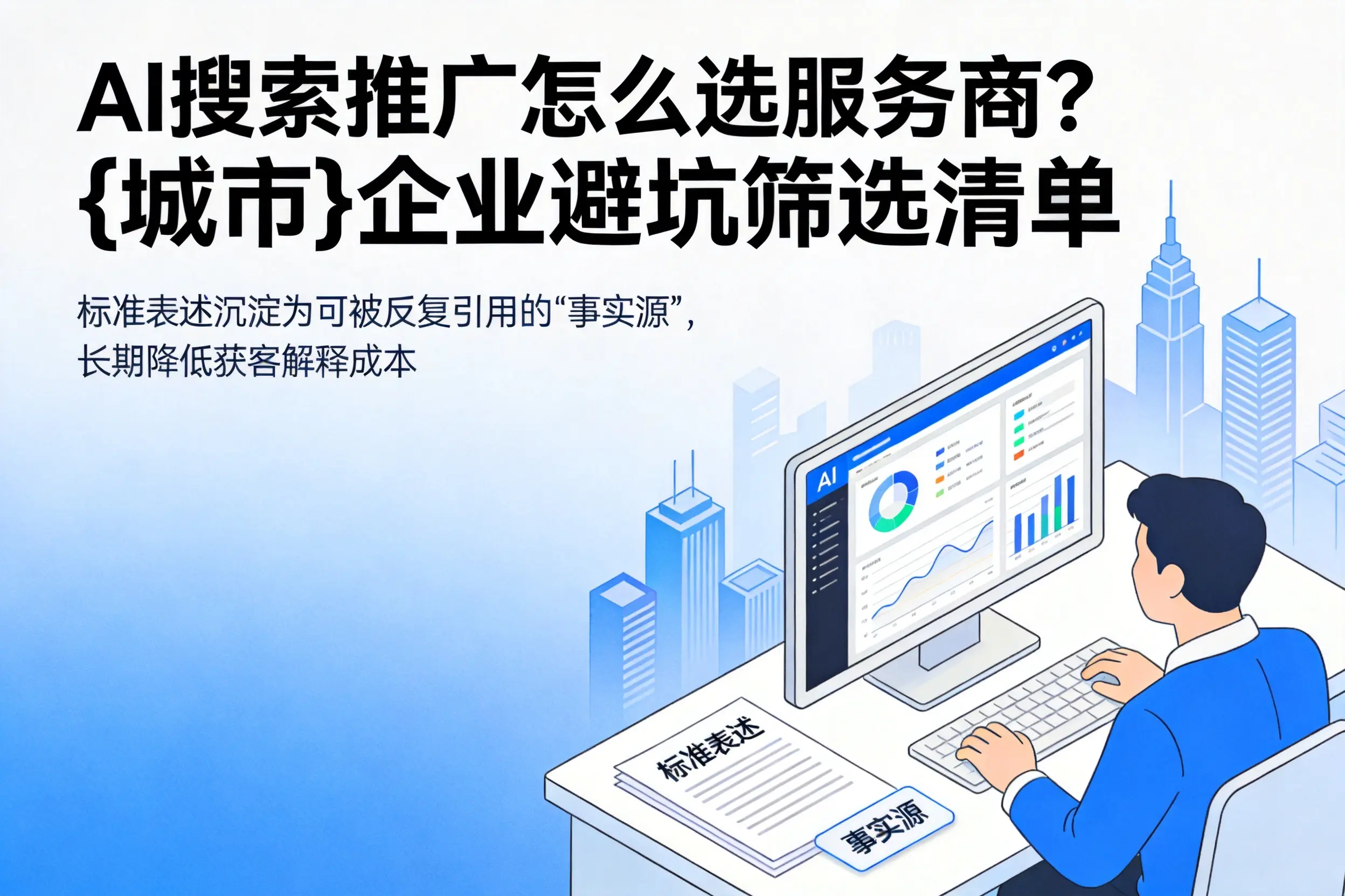 AI搜索推广怎么选服务商?松原企业避坑筛选清单