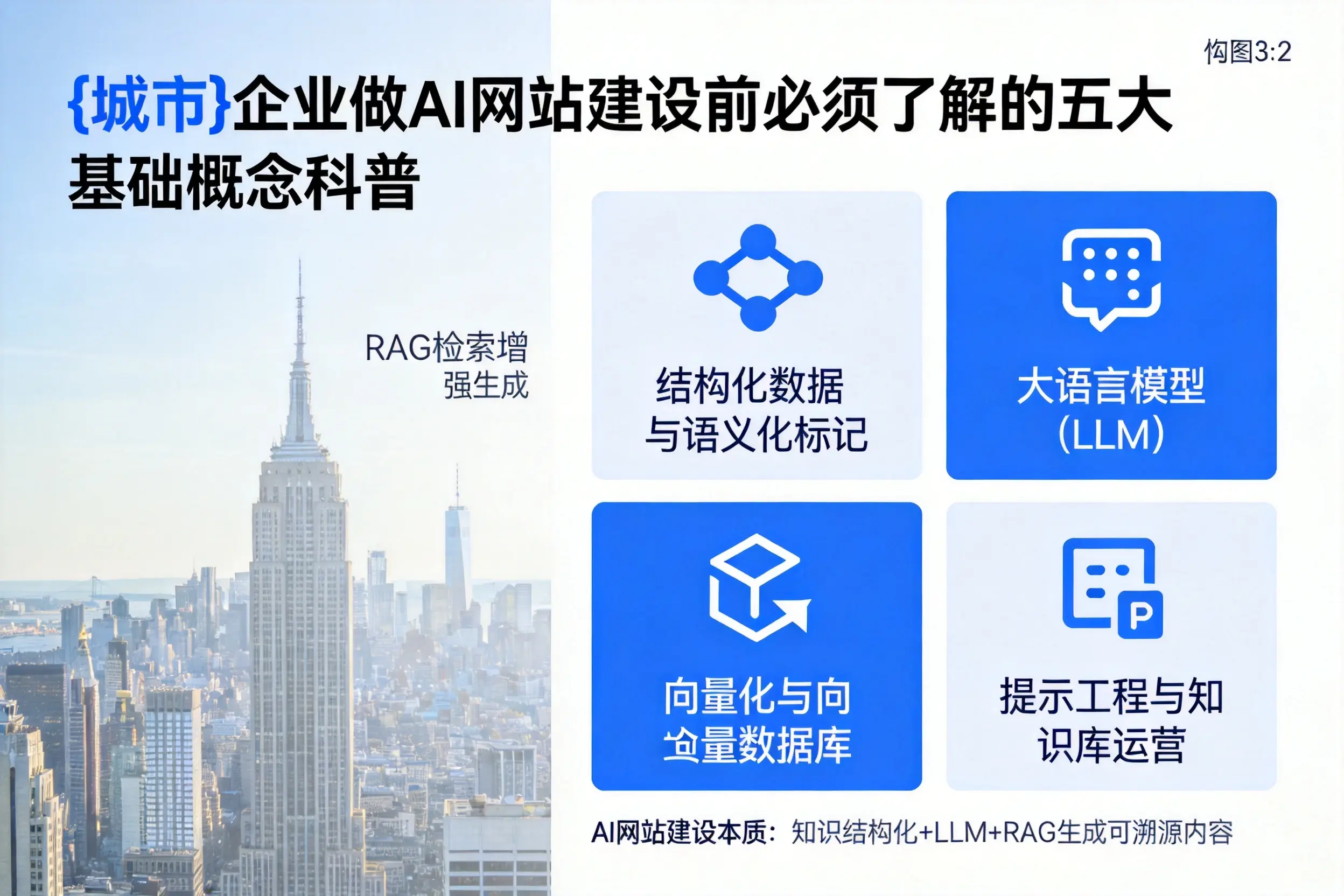 松原企业做AI网站建设前必须了解的五大基础概念科普