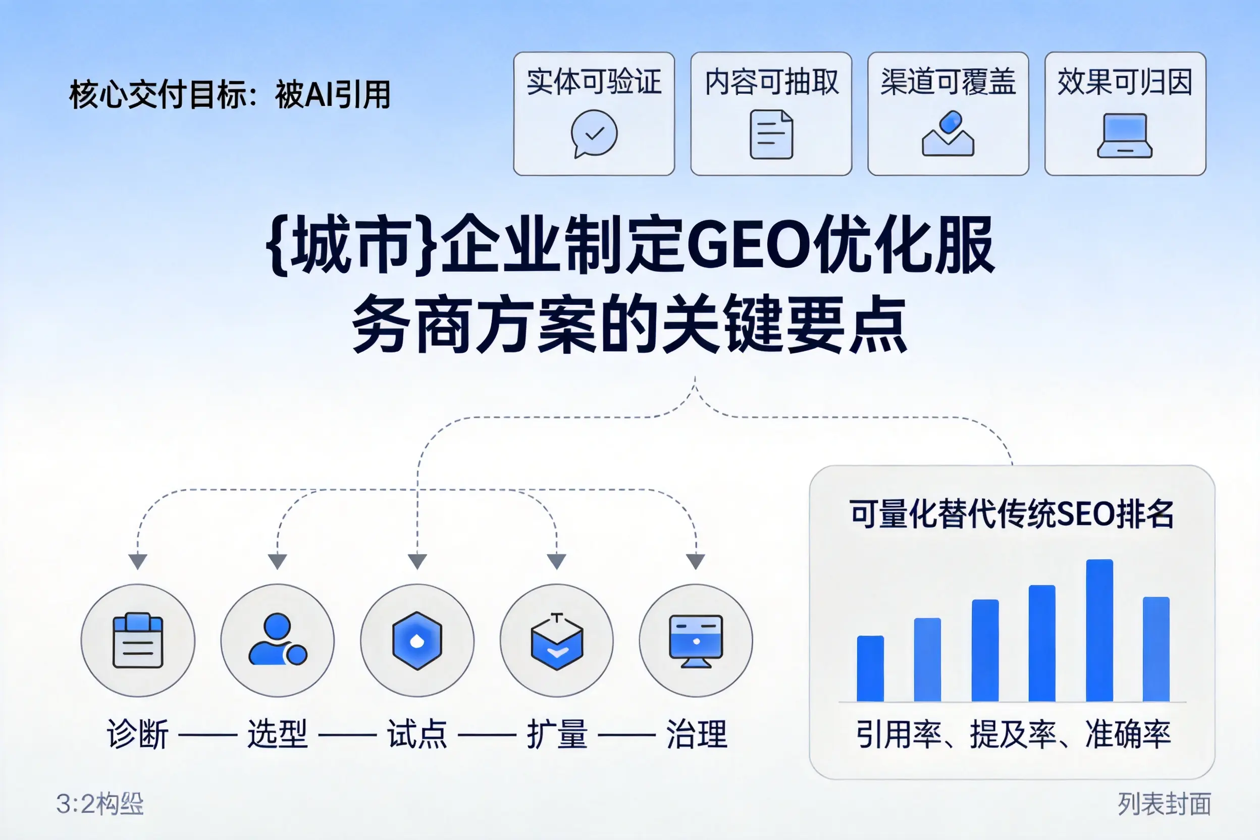 松原企业制定GEO优化服务商方案的关键要点