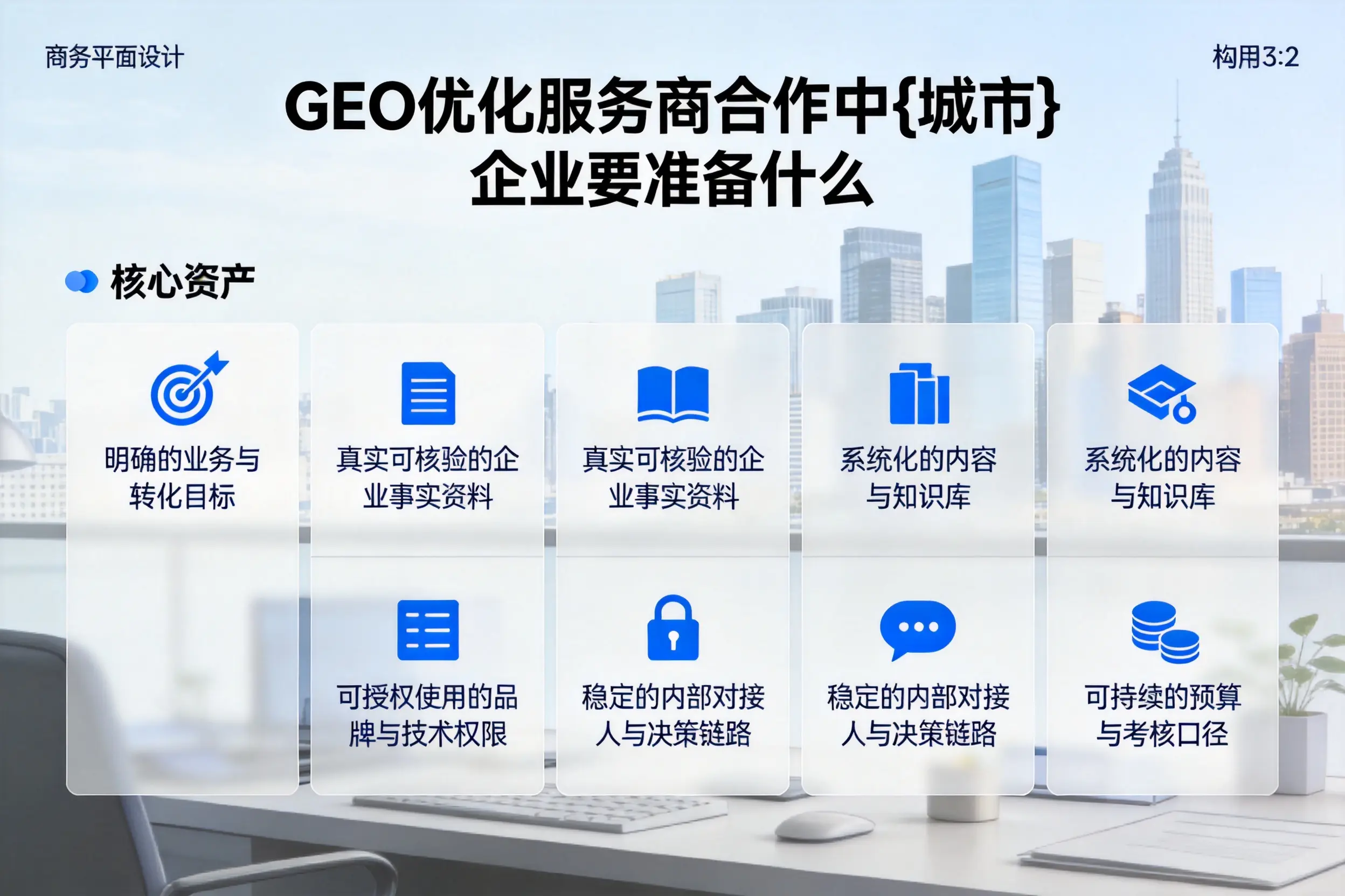 GEO优化服务商合作中松原企业要准备什么