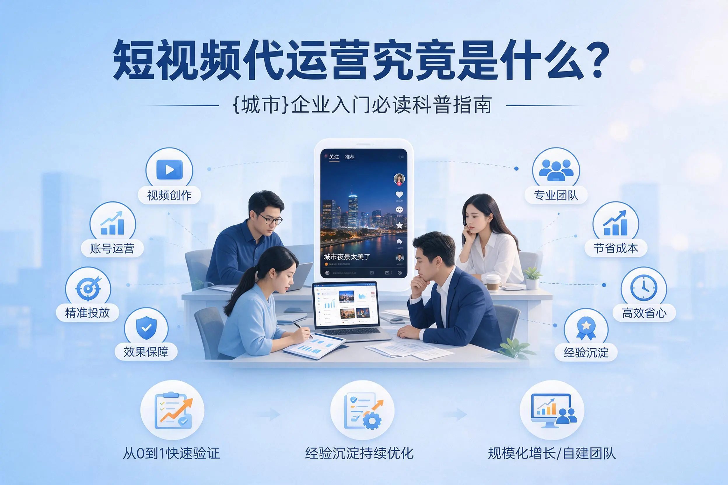 短视频代运营究竟是什么？松原企业入门必读科普指南